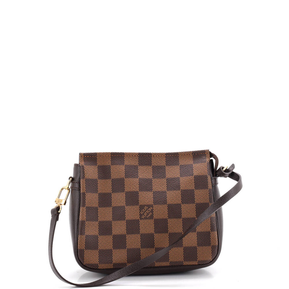 Louis Vuitton Trousse Make Up Bag Damier